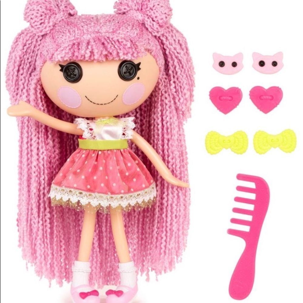Lalaloopsy Loopy Hair Doll Jewel Sparkles New